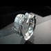 925 Silver Leaf Ring for Motor Biker - SR06